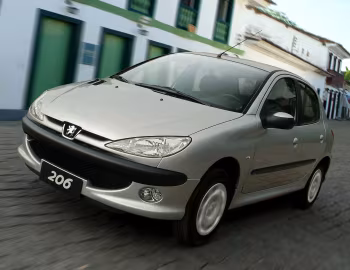 Peugeot 206 1.4 Flex Presence [Brazil] '2004–08