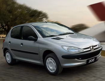 Peugeot 206 1.4 Flex Presence [Brazil] '2004–08