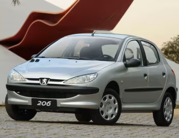 Peugeot 206 1.4 Flex Presence [Brazil] '2004–08