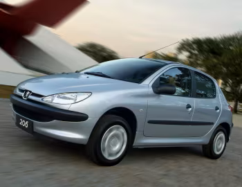 Peugeot 206 1.4 Flex Presence [Brazil] '2004–08