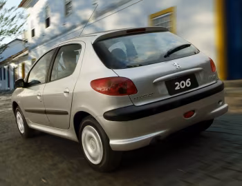 Peugeot 206 1.4 Flex Presence [Brazil] '2004–08