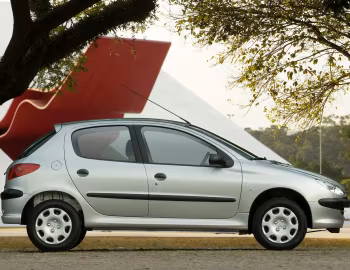 Peugeot 206 1.4 Flex Presence [Brazil] '2004–08
