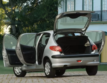 Peugeot 206 1.4 Flex Presence [Brazil] '2004–08