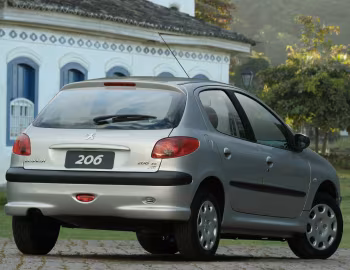 Peugeot 206 1.4 Flex Presence [Brazil] '2004–08