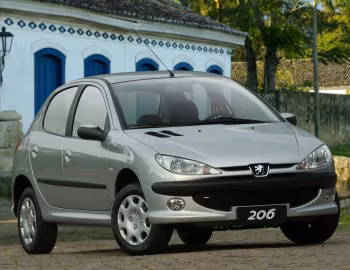 Peugeot 206 1.4 Flex Presence [Brazil] '2004–08