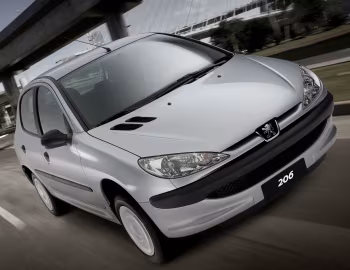 Peugeot 206 1.4 Flex Sensation [Brazil] '2004–10