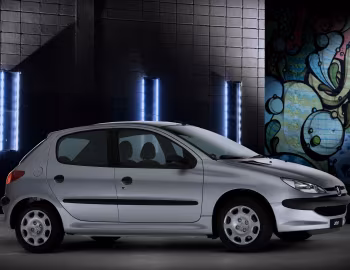 Peugeot 206 1.4 Flex Sensation [Brazil] '2004–10