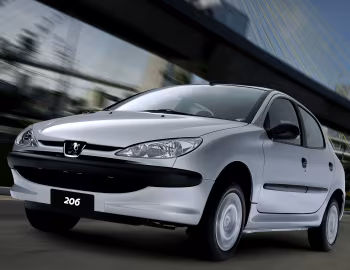 Peugeot 206 1.4 Flex Sensation [Brazil] '2004–10