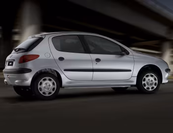Peugeot 206 1.4 Flex Sensation [Brazil] '2004–10