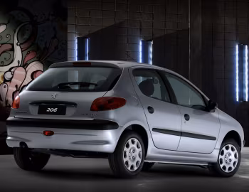 Peugeot 206 1.4 Flex Sensation [Brazil] '2004–10