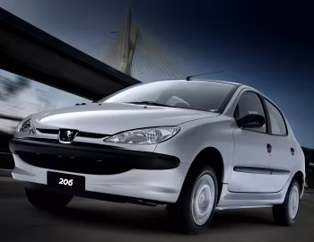 Peugeot 206 1.4 Flex Sensation [Brazil] '2004–10