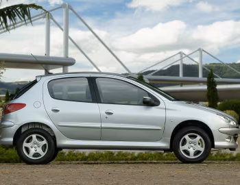 Peugeot 206 1.6 16v Feline Automático [Brazil] '2007–08