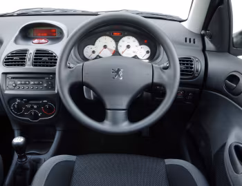 Front Panel Peugeot 206 3-door [UK-spec] '2003–05