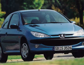 Peugeot 206 3-door [Worldwide] '1998–2003