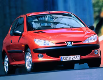 Peugeot 206 3-door [Worldwide] '1998–2003