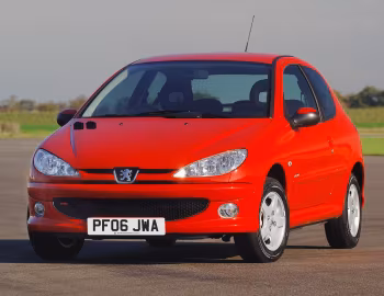 Peugeot 206 Sport 3-door [UK-spec] '2003–05