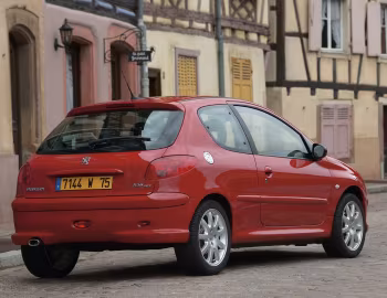 Peugeot 206 3-door [Worldwide] '2003–05
