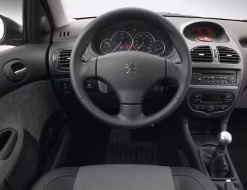 Front Panel Peugeot 206 3-door [Worldwide] '2003–05
