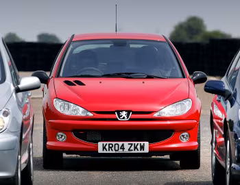 Peugeot 206 GTi HDi [UK-spec] '05.2004–03.2006