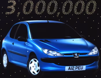 Peugeot 206 3-door [UK-spec] '1998–2003