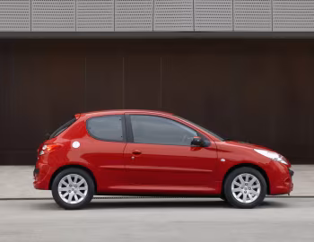 Peugeot 206+ 3-door '2009–12