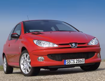 Peugeot 206 3-door [Worldwide] '2003–05