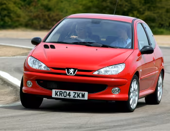 Peugeot 206 GTi HDi [UK-spec] '05.2004–03.2006