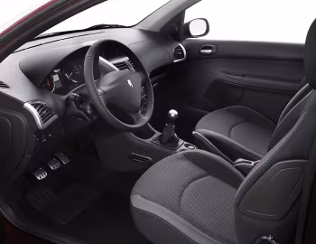 Interior Peugeot 206+ 3-door '2009–12