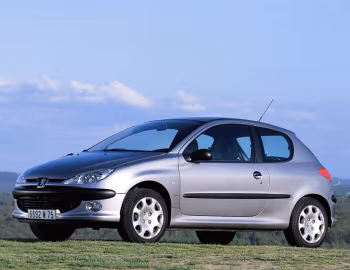 Peugeot 206 3-door [Worldwide] '1998–2003