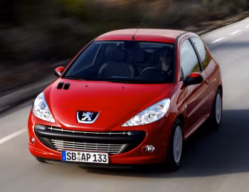 Peugeot 206+ 3-door '2009–12