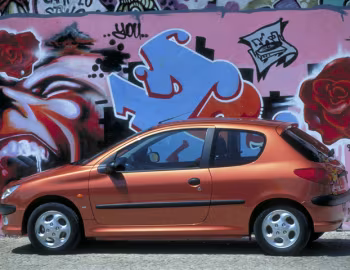 Peugeot 206 3-door [Worldwide] '1998–2003