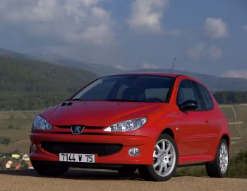 Peugeot 206 3-door [Worldwide] '2003–05
