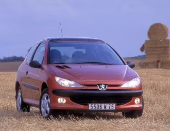 Peugeot 206 3-door [Worldwide] '1998–2003