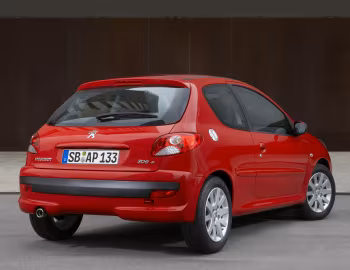 Peugeot 206+ 3-door '2009–12
