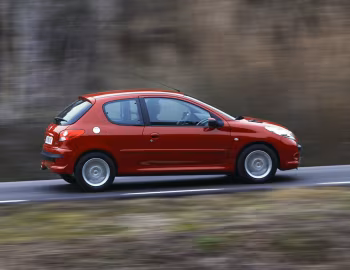 Peugeot 206+ 3-door '2009–12