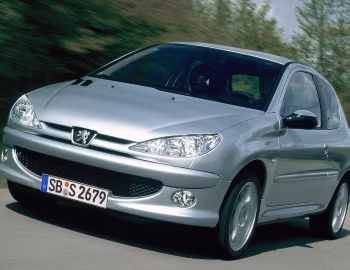 Peugeot 206 3-door [Worldwide] '2003–05