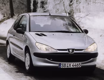 Peugeot 206 3-door HDi éco 70 [Worldwide] '2002–03
