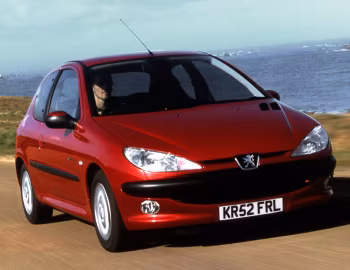 Peugeot 206 "Verve" [UK-spec] '01–03.2003