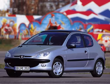 Peugeot 206 XS [Worldwide] '1998–2003