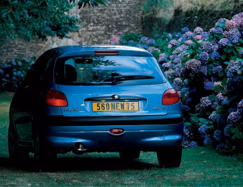 Peugeot 206 5-door [Worldwide] '1998–2003