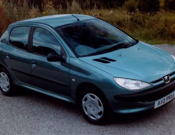 Peugeot 206 5-door [UK-spec] '1998–2003