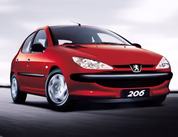 Peugeot 206 5-door [Worldwide] '1998–2003