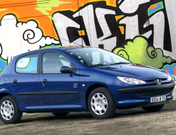 Peugeot 206 "Pop Art" 5-door [Worldwide] '2003–04