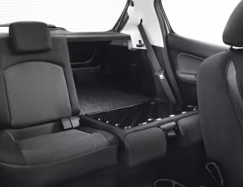 Interior Peugeot 206+ 5-door [Worldwide] '2009–12