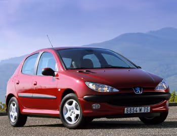 Peugeot 206 5-door [Worldwide] '2003–05