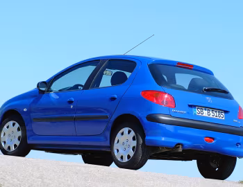 Peugeot 206 5-door [Worldwide] '2003–05