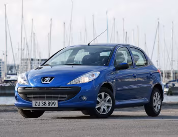 Peugeot 206+ 5-door [Worldwide] '2009–12
