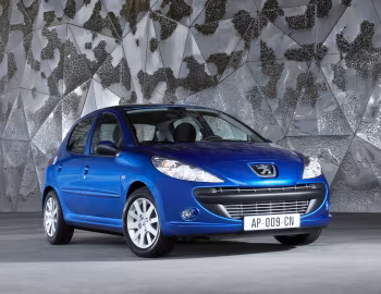 Peugeot 206+ 5-door [Worldwide] '2009–12