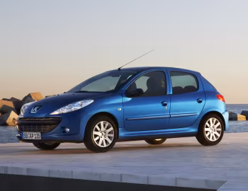 Peugeot 206+ 5-door [Worldwide] '2009–12