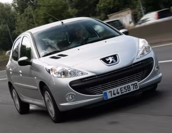 Peugeot 206+ 5-door [Worldwide] '2009–12
